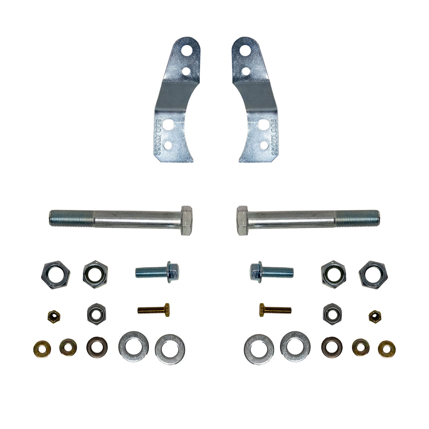 King Shocks 2.5 Rear Reservoir Shocks - Sprinter 3500 (2WD)