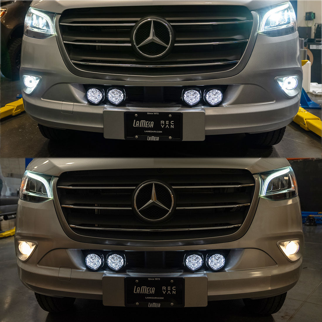 Sprinter Fog Light Kit