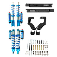 VanUp X King Shocks Sprinter Adjustable Suspension Upgrade Kit