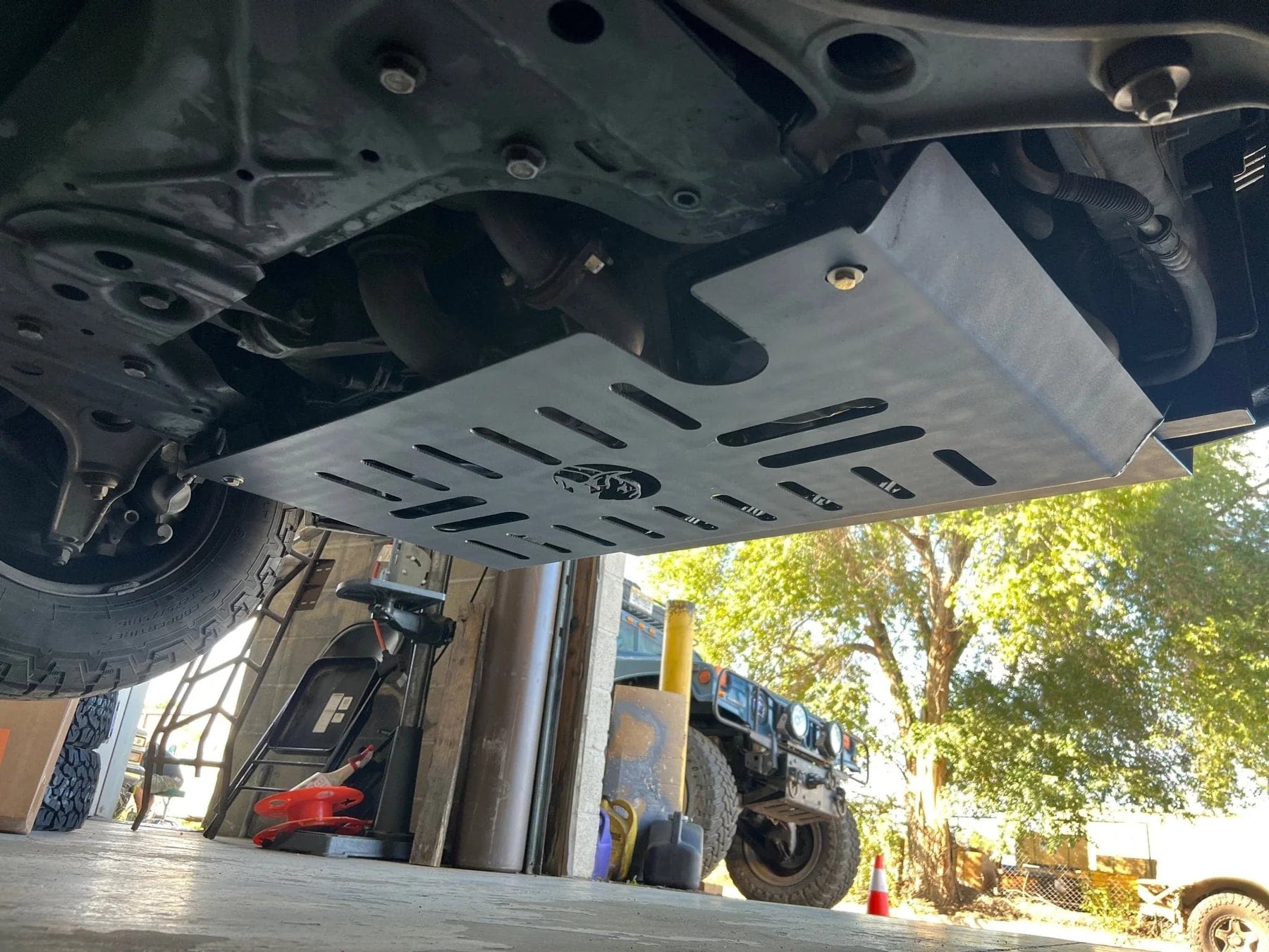 Promaster Front Skid Plate