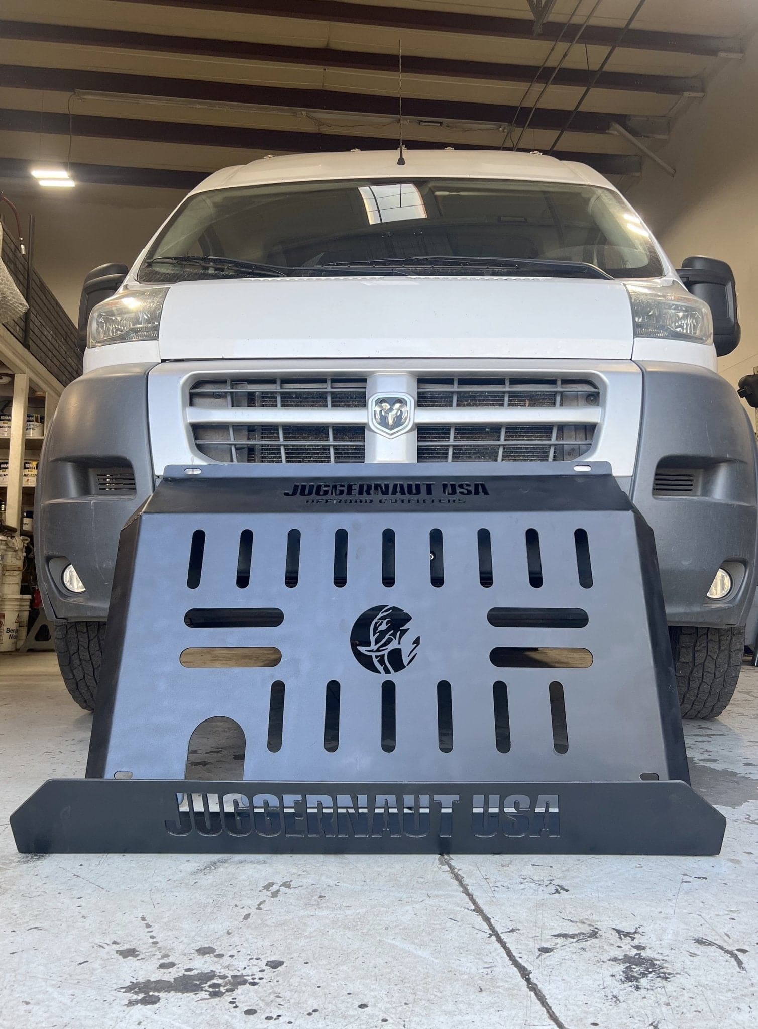 Promaster Front Skid Plate