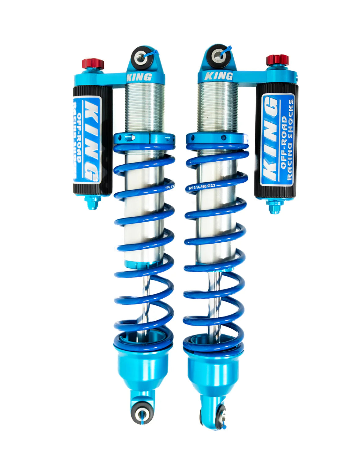 King Shocks 2.5 Adjustable Rear Coilover Shocks - Sprinter 2500 (AWD / 4x4)