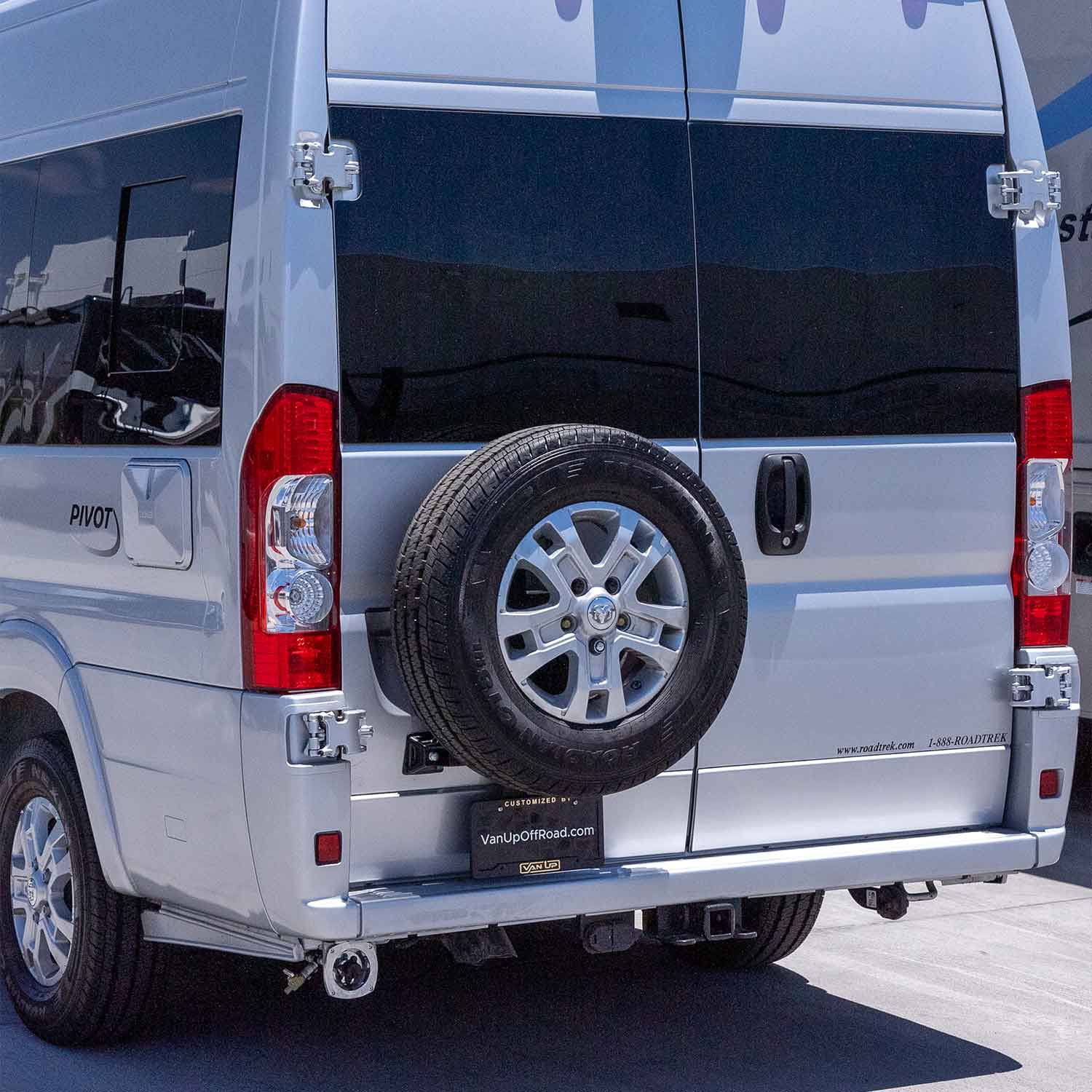 Spare Tire Mount for ProMaster (Driver's Side)