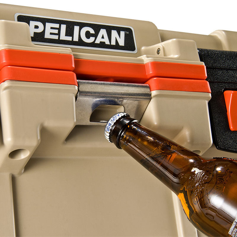 Pelican 30 Quart Cooler Tan/Orange – VanUp Offroad