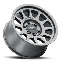 MR703 Gloss Titanium Wheel | 17x7.5 6x130 50mm