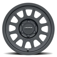 MR703 Matte Black Wheel | 17x7.5 6x130 50mm
