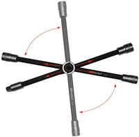 Stow & Go 4-Way HD Lug Wrench